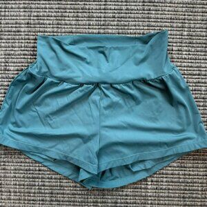 HALARA Blue High Waist Athletic Shorts